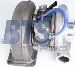 BTS Turbo T914120 - Turbocompresseur, suralimentation cwaw.fr