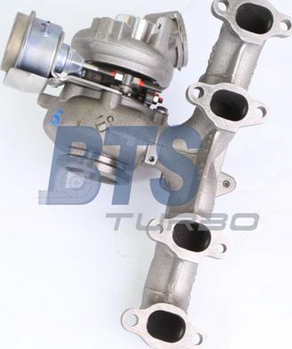 BTS Turbo T914128 - Turbocompresseur, suralimentation cwaw.fr