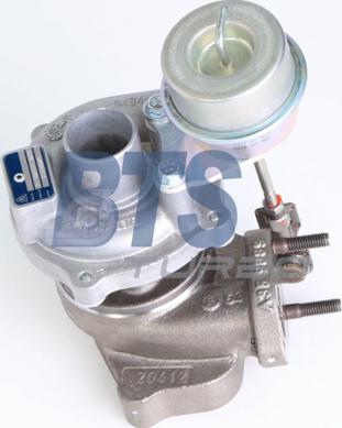 BTS Turbo T914840 - Turbocompresseur, suralimentation cwaw.fr