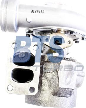 BTS Turbo T914869 - Turbocompresseur, suralimentation cwaw.fr