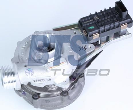 BTS Turbo T914804 - Turbocompresseur, suralimentation cwaw.fr