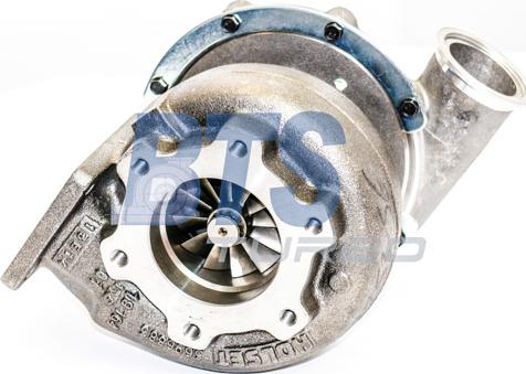 BTS Turbo T914812 - Turbocompresseur, suralimentation cwaw.fr