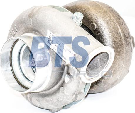 BTS Turbo T914812 - Turbocompresseur, suralimentation cwaw.fr