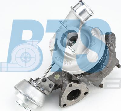 BTS Turbo T914887BL - Turbocompresseur, suralimentation cwaw.fr