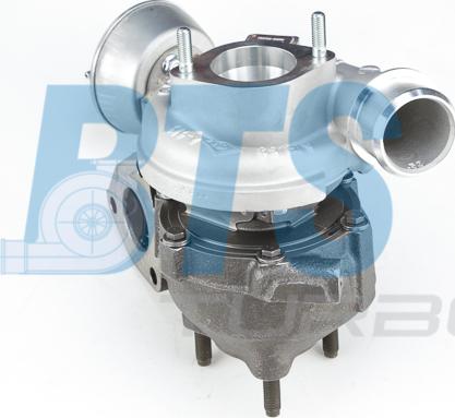 BTS Turbo T914887BL - Turbocompresseur, suralimentation cwaw.fr