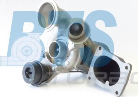 BTS Turbo T914391BL - Turbocompresseur, suralimentation cwaw.fr