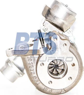 BTS Turbo T914392 - Turbocompresseur, suralimentation cwaw.fr