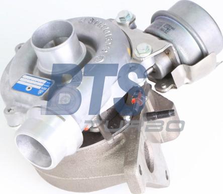 BTS Turbo T914392BL - Turbocompresseur, suralimentation cwaw.fr