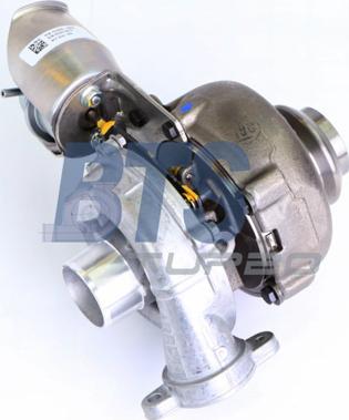 BTS Turbo T914333 - Turbocompresseur, suralimentation cwaw.fr