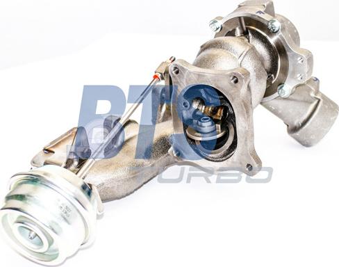 BTS Turbo T914374BL - Turbocompresseur, suralimentation cwaw.fr