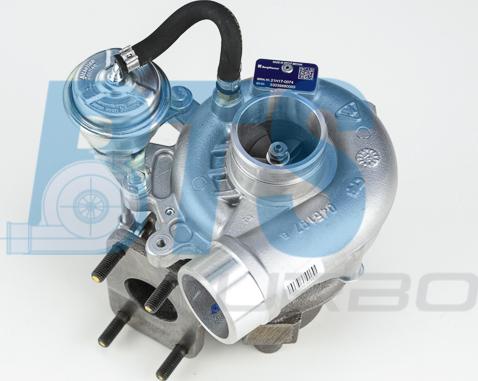 BTS Turbo T914241 - Turbocompresseur, suralimentation cwaw.fr