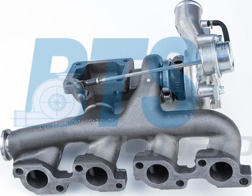 BTS Turbo T914234 - Turbocompresseur, suralimentation cwaw.fr