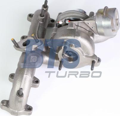 BTS Turbo T914755 - Turbocompresseur, suralimentation cwaw.fr