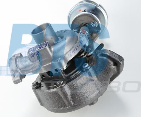 BTS Turbo T914714BL - Turbocompresseur, suralimentation cwaw.fr