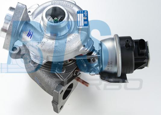 BTS Turbo T915412BT - Turbocompresseur, suralimentation cwaw.fr