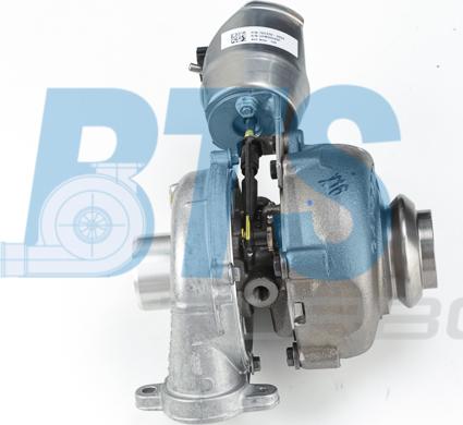 BTS Turbo T915019BL - Turbocompresseur, suralimentation cwaw.fr