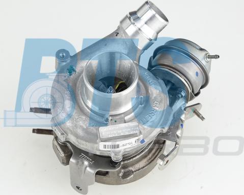 BTS Turbo T915258BL - Turbocompresseur, suralimentation cwaw.fr