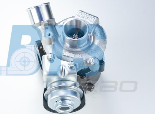 BTS Turbo T916453BL - Turbocompresseur, suralimentation cwaw.fr