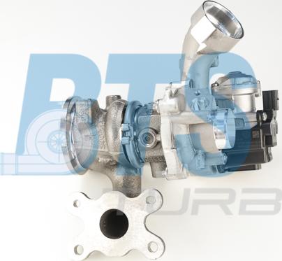 BTS Turbo T916545 - Turbocompresseur, suralimentation cwaw.fr