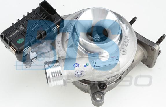 BTS Turbo T916557 - Turbocompresseur, suralimentation cwaw.fr