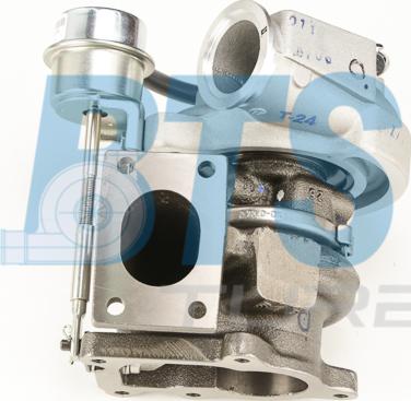 BTS Turbo T916516 - Turbocompresseur, suralimentation cwaw.fr