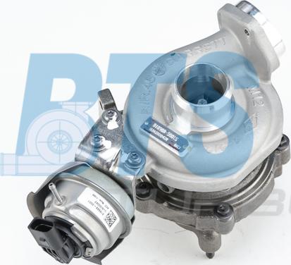 BTS Turbo T916522BT - Turbocompresseur, suralimentation cwaw.fr