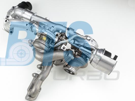 BTS Turbo T916194KPL - Turbocompresseur, suralimentation cwaw.fr