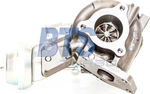 BTS Turbo T916196 - Turbocompresseur, suralimentation cwaw.fr