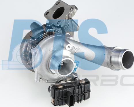 BTS Turbo T916191 - Turbocompresseur, suralimentation cwaw.fr