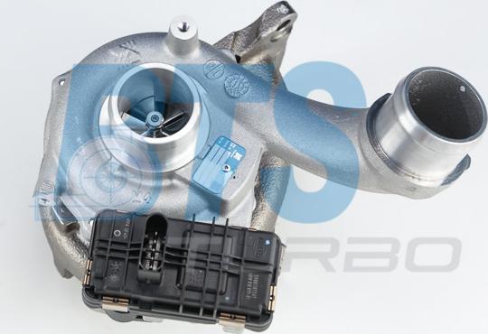 BTS Turbo T916191BL - Turbocompresseur, suralimentation cwaw.fr