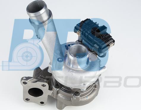 BTS Turbo T916191BL - Turbocompresseur, suralimentation cwaw.fr