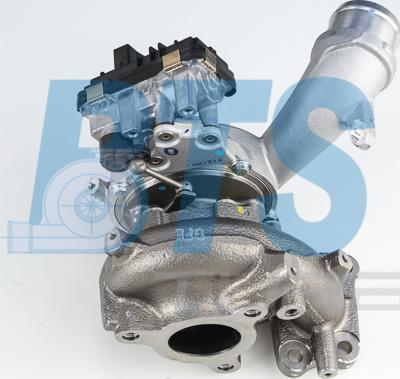 BTS Turbo T916191BL - Turbocompresseur, suralimentation cwaw.fr