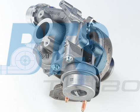 BTS Turbo T916168 - Turbocompresseur, suralimentation cwaw.fr