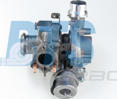 BTS Turbo T916168 - Turbocompresseur, suralimentation cwaw.fr