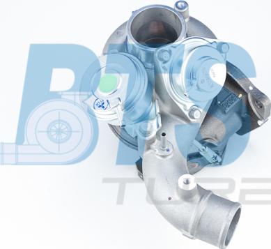 BTS Turbo T916132 - Turbocompresseur, suralimentation cwaw.fr