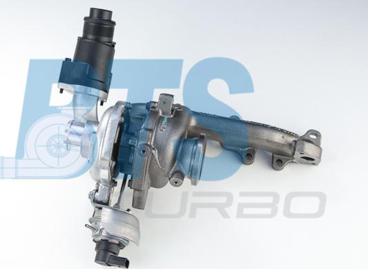 BTS Turbo T916320BL - Turbocompresseur, suralimentation cwaw.fr