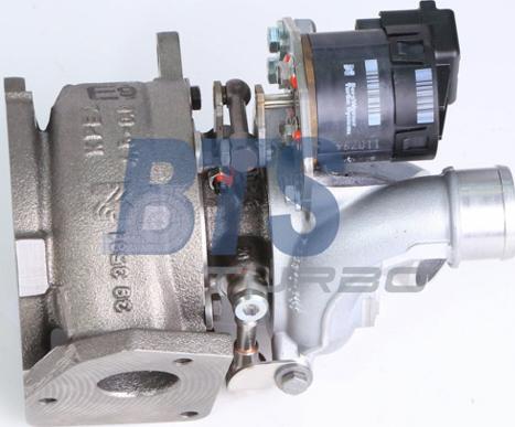 BTS Turbo T916234 - Turbocompresseur, suralimentation cwaw.fr