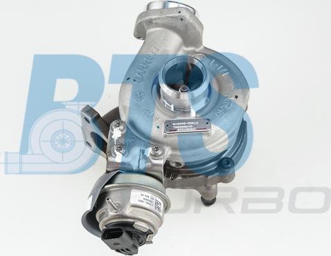 BTS Turbo T916740 - Turbocompresseur, suralimentation cwaw.fr