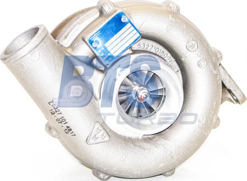 BTS Turbo T911955 - Turbocompresseur, suralimentation cwaw.fr