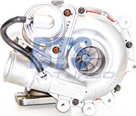 BTS Turbo T911957 - Turbocompresseur, suralimentation cwaw.fr