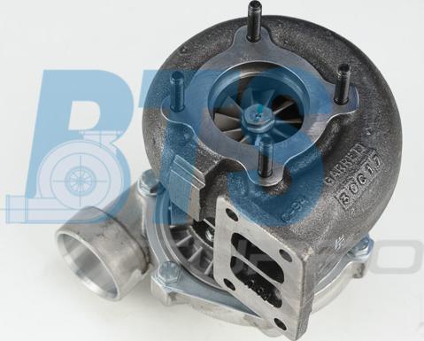 BTS Turbo T911590 - Turbocompresseur, suralimentation cwaw.fr