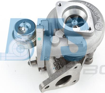 BTS Turbo T911601 - Turbocompresseur, suralimentation cwaw.fr