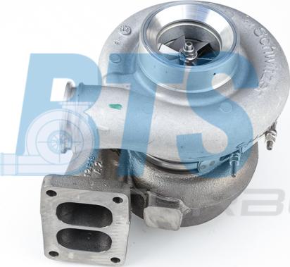 BTS Turbo T911618 - Turbocompresseur, suralimentation cwaw.fr