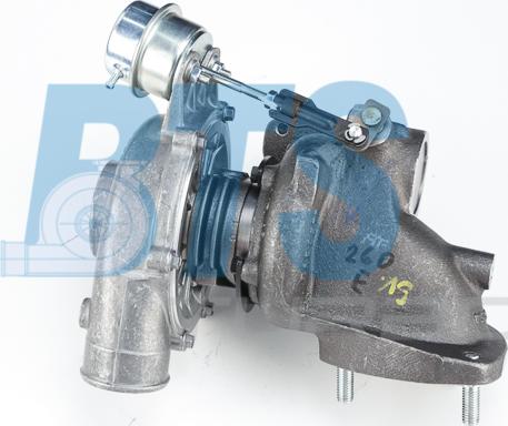 BTS Turbo T911688 - Turbocompresseur, suralimentation cwaw.fr