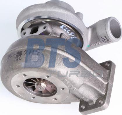 BTS Turbo T911850 - Turbocompresseur, suralimentation cwaw.fr