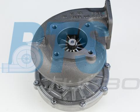 BTS Turbo T911864 - Turbocompresseur, suralimentation cwaw.fr