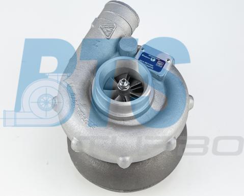 BTS Turbo T911864 - Turbocompresseur, suralimentation cwaw.fr