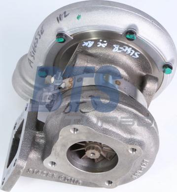 BTS Turbo T911827 - Turbocompresseur, suralimentation cwaw.fr