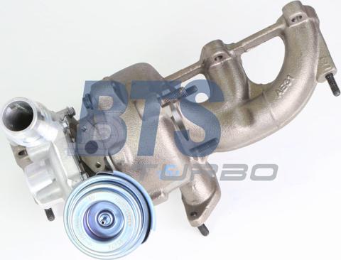 BTS Turbo T911248BL - Turbocompresseur, suralimentation cwaw.fr