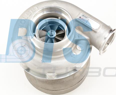 BTS Turbo T911243 - Turbocompresseur, suralimentation cwaw.fr